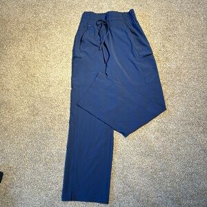 Navy scrub pants